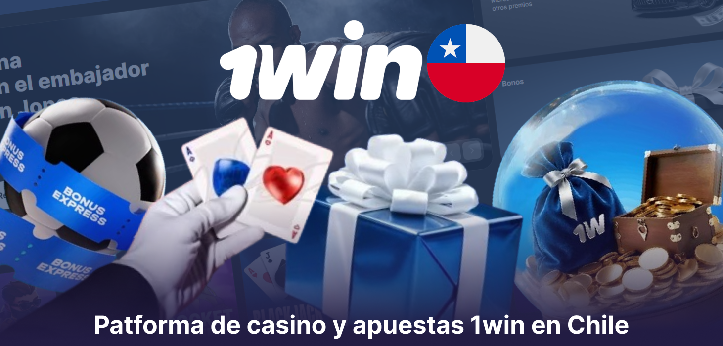 Sitio web de casino y apuestas deportivas 1win disponible en línea para los jugadores chilenos